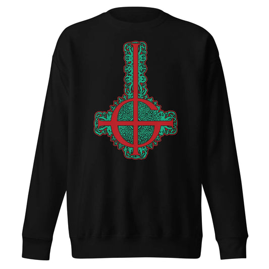 Ghost - Cross Sweatshirt HYPER iCONiC.