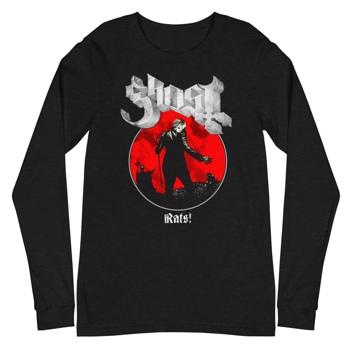 Ghost - Rats! Long Sleeve T-Shirt HYPER iCONiC.