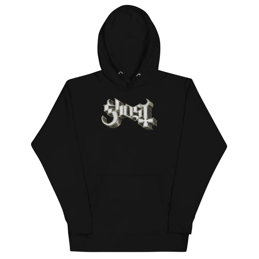 Ghost - Sliver Logo Hoodie HYPER iCONiC.