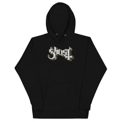 Ghost - Sliver Logo Hoodie