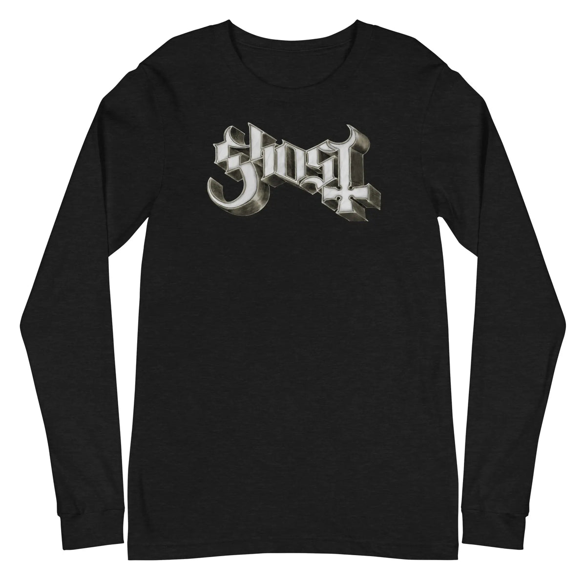 Ghost - Sliver Logo Long Sleeve T-Shirt HYPER iCONiC.