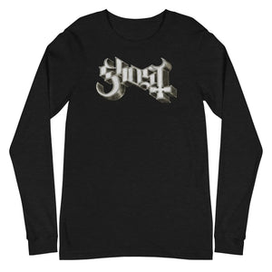 Ghost - Sliver Logo Long Sleeve T-Shirt HYPER iCONiC.