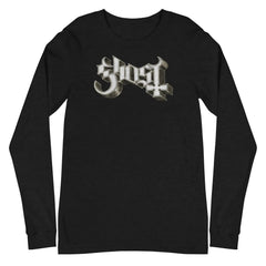 Ghost - Sliver Logo Long Sleeve T-Shirt