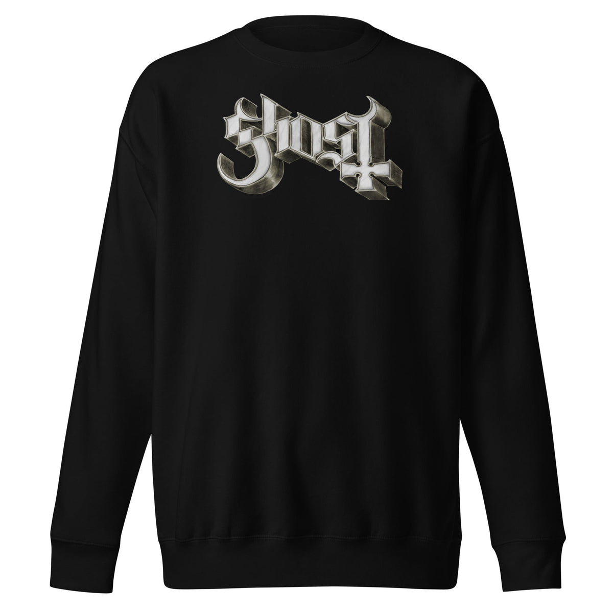 Ghost - Sliver Logo Sweatshirt HYPER iCONiC.
