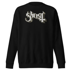 Ghost - Sliver Logo Sweatshirt