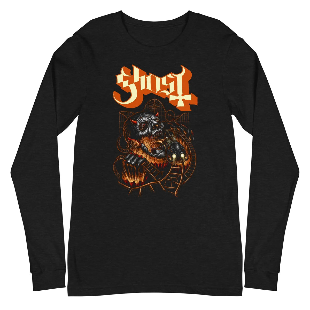 Ghost - Downward Path Long Sleeve T-Shirt HYPER iCONiC.