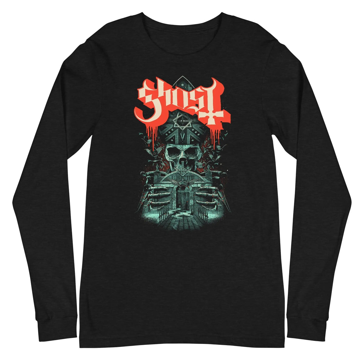 Ghost - Enter Alone Long Sleeve T-Shirt HYPER iCONiC.