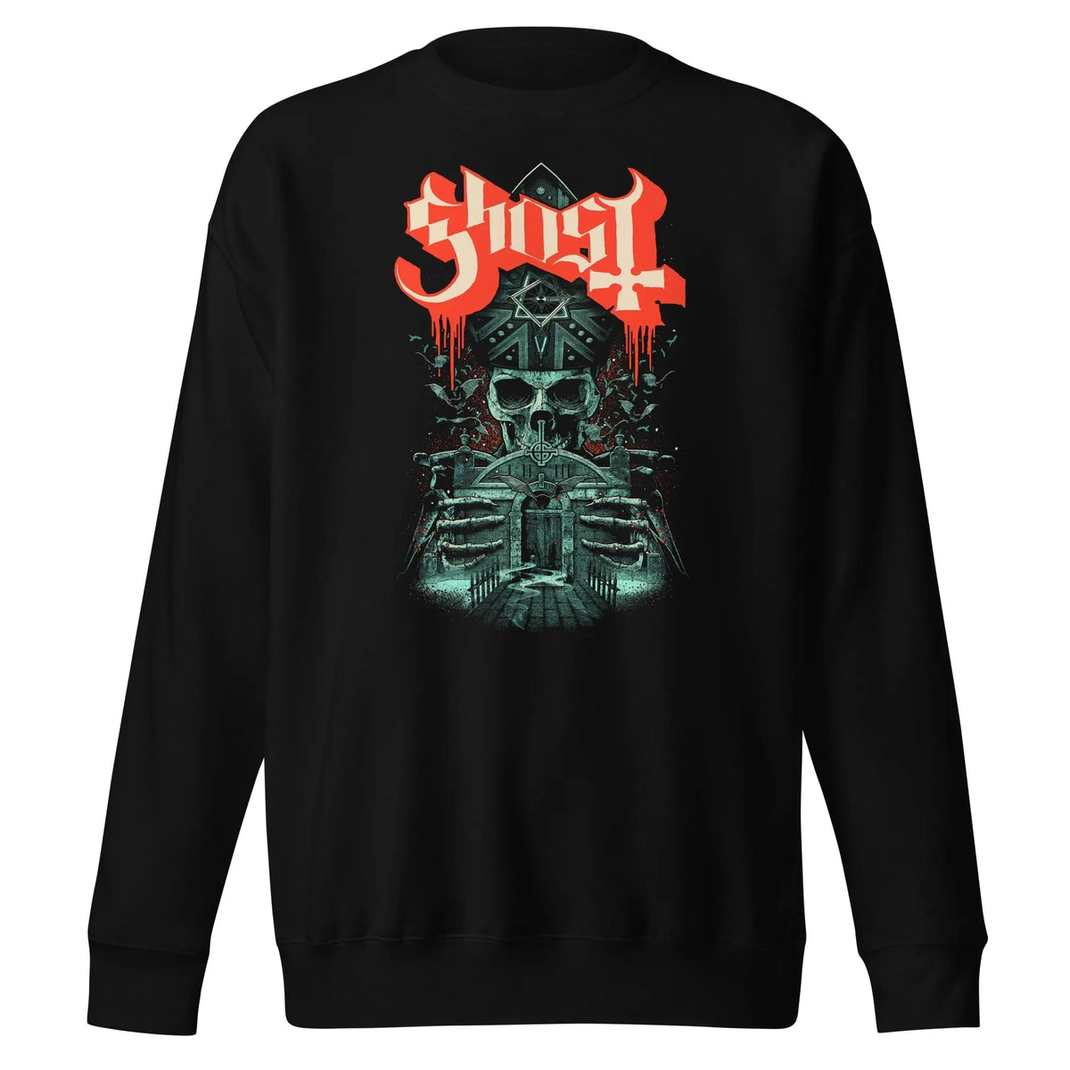 Ghost - Enter Alone Sweatshirt HYPER iCONiC.
