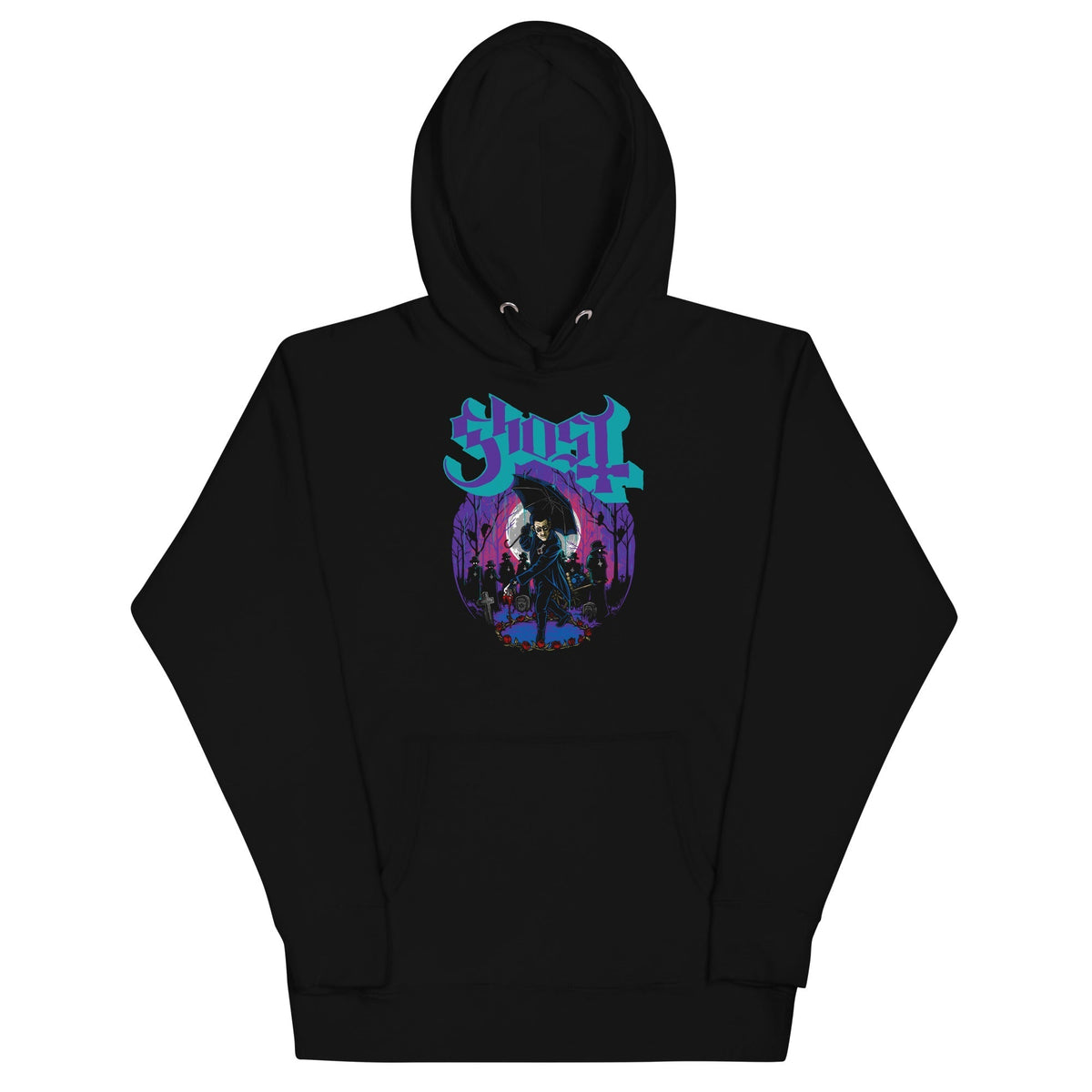 Ghost - Umbrella Hoodie HYPER iCONiC.