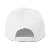 Ghost - Logo Embroidered Snapback Hat HYPER iCONiC.