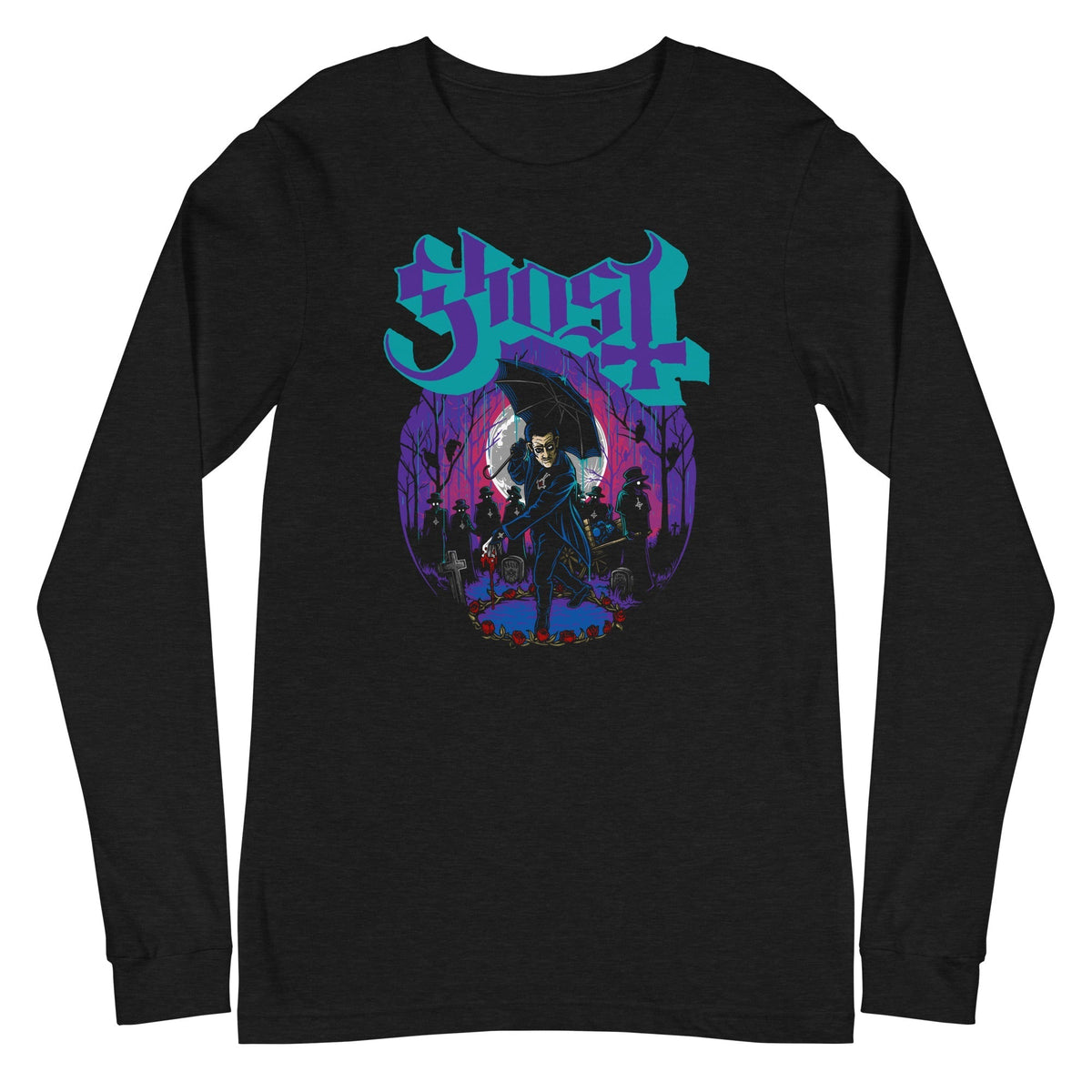 Ghost - Umbrella Long Sleeve T-Shirt HYPER iCONiC.