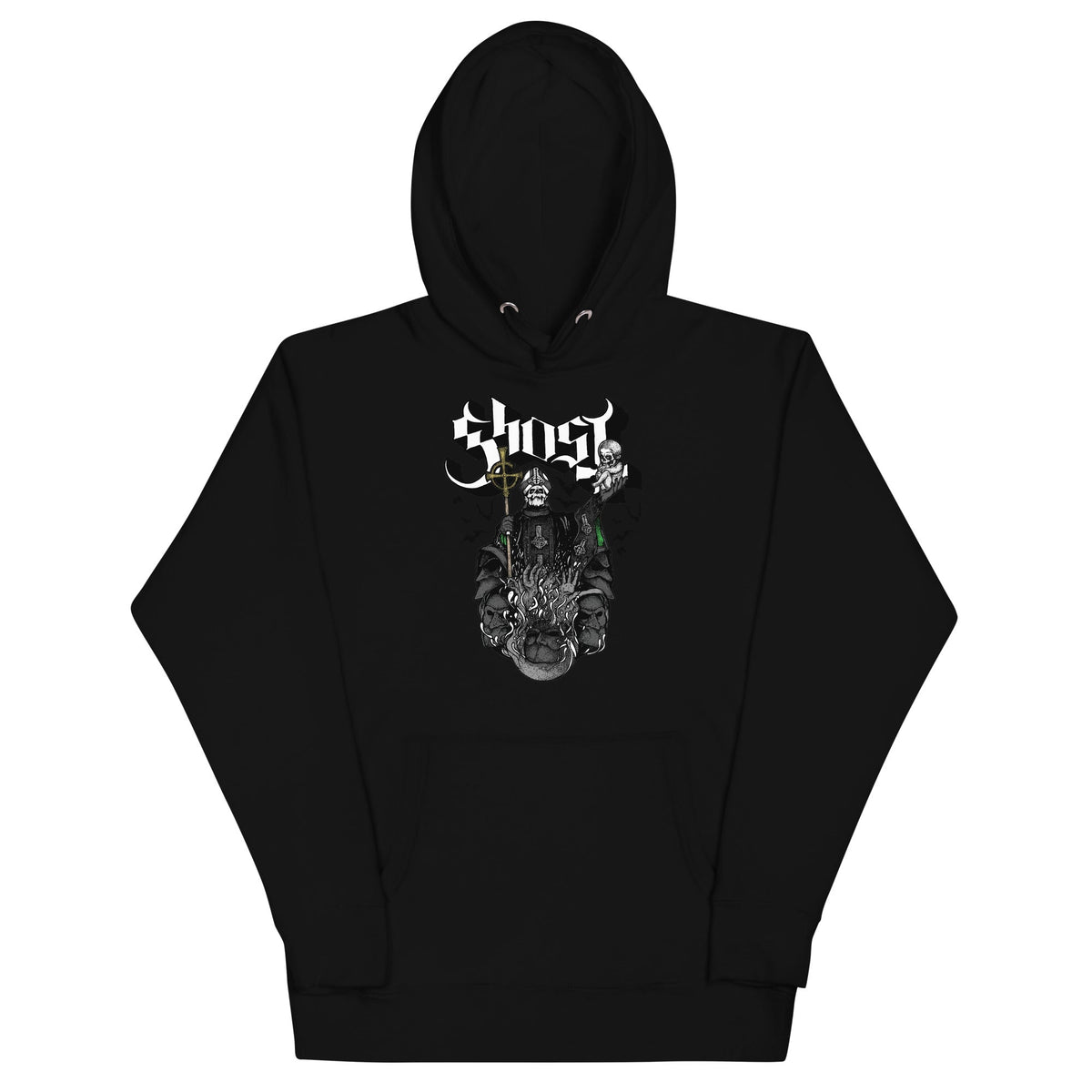 Ghost - Darkness Awaits Hoodie HYPER iCONiC.