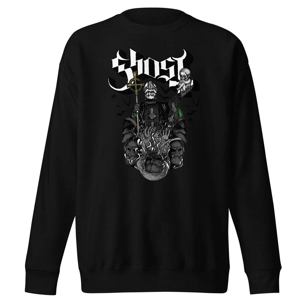 Ghost - Darkness Awaits Sweatshirt HYPER iCONiC.