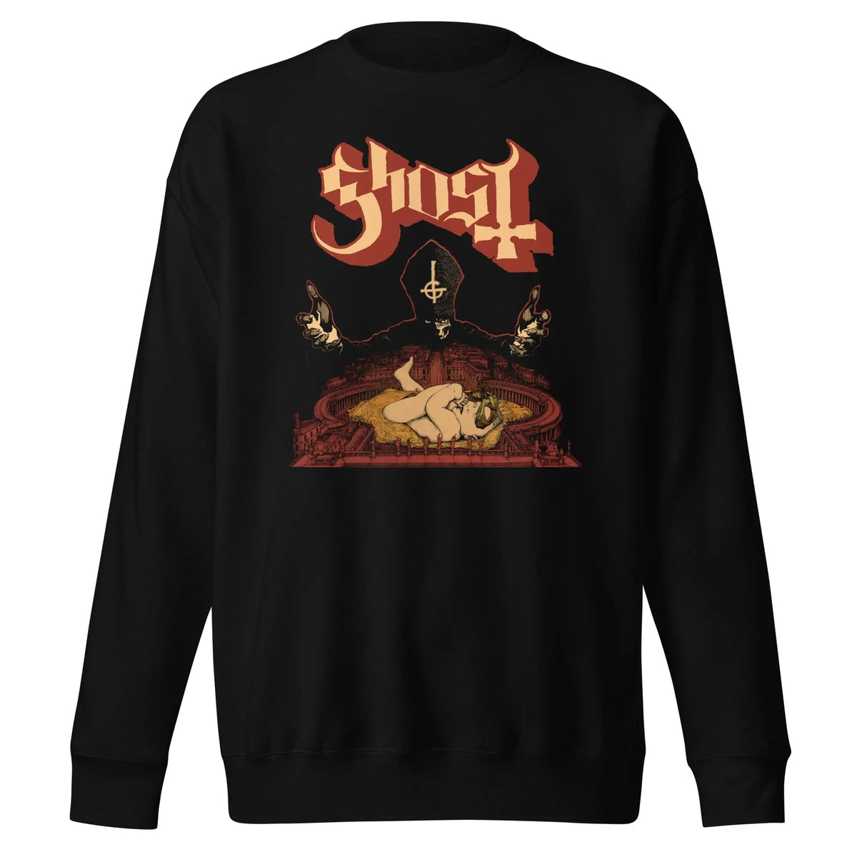 Ghost - Beneath the Alter Sweatshirt HYPER iCONiC.