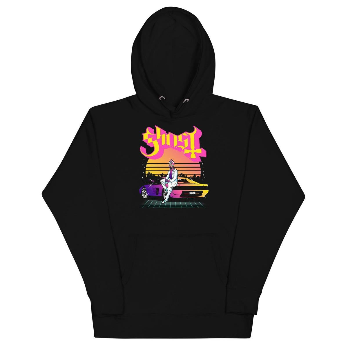 Ghost - Sunset Car Hoodie HYPER iCONiC.