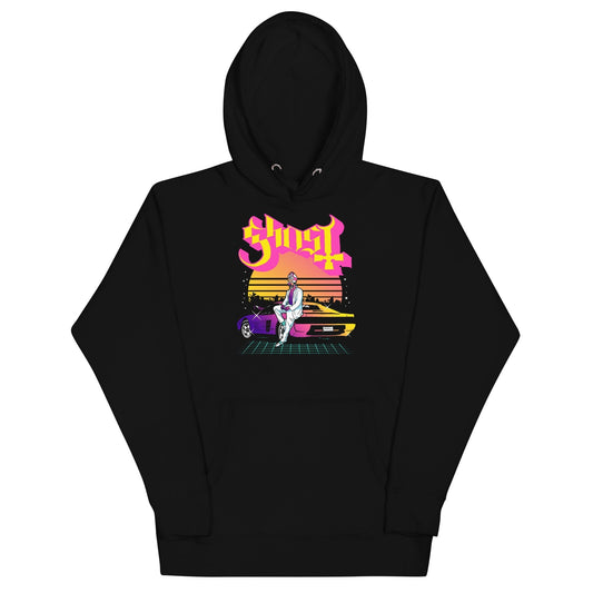 Ghost - Sunset Car Hoodie HYPER iCONiC.