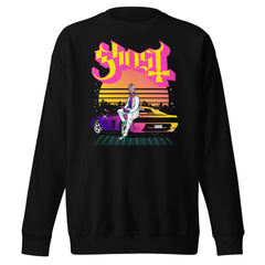 Ghost - Sunset Car Sweatshirt