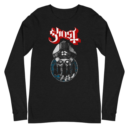 Ghost - Eyes Only Long Sleeve T-Shirt HYPER iCONiC.