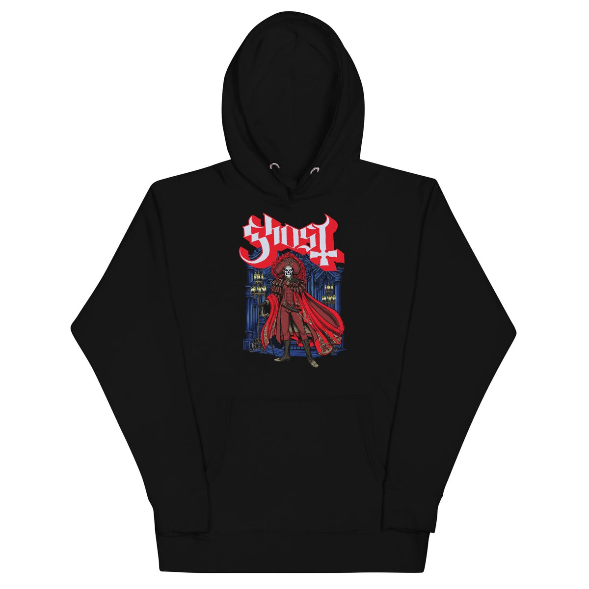 Ghost - Billowing Cape Hoodie HYPER iCONiC.