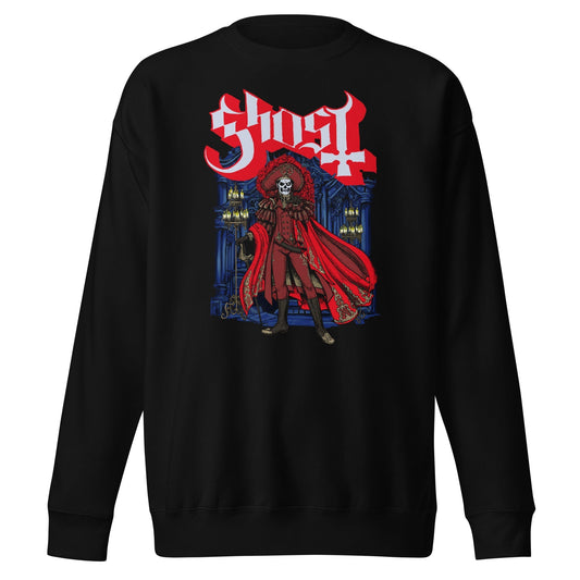 Ghost - Billowing Cape Sweatshirt HYPER iCONiC.