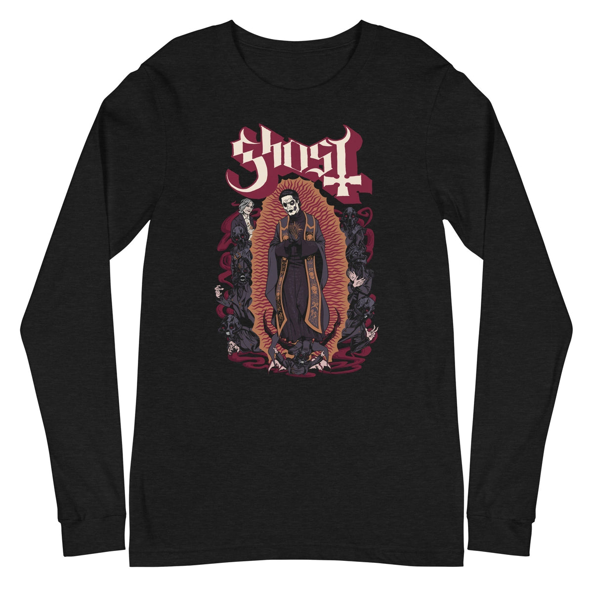 Ghost - Come With Me Long Sleeve T-Shirt HYPER iCONiC.
