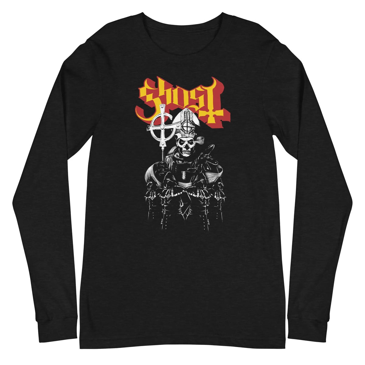 Ghost - Below the Surface Long Sleeve T-Shirt HYPER iCONiC.