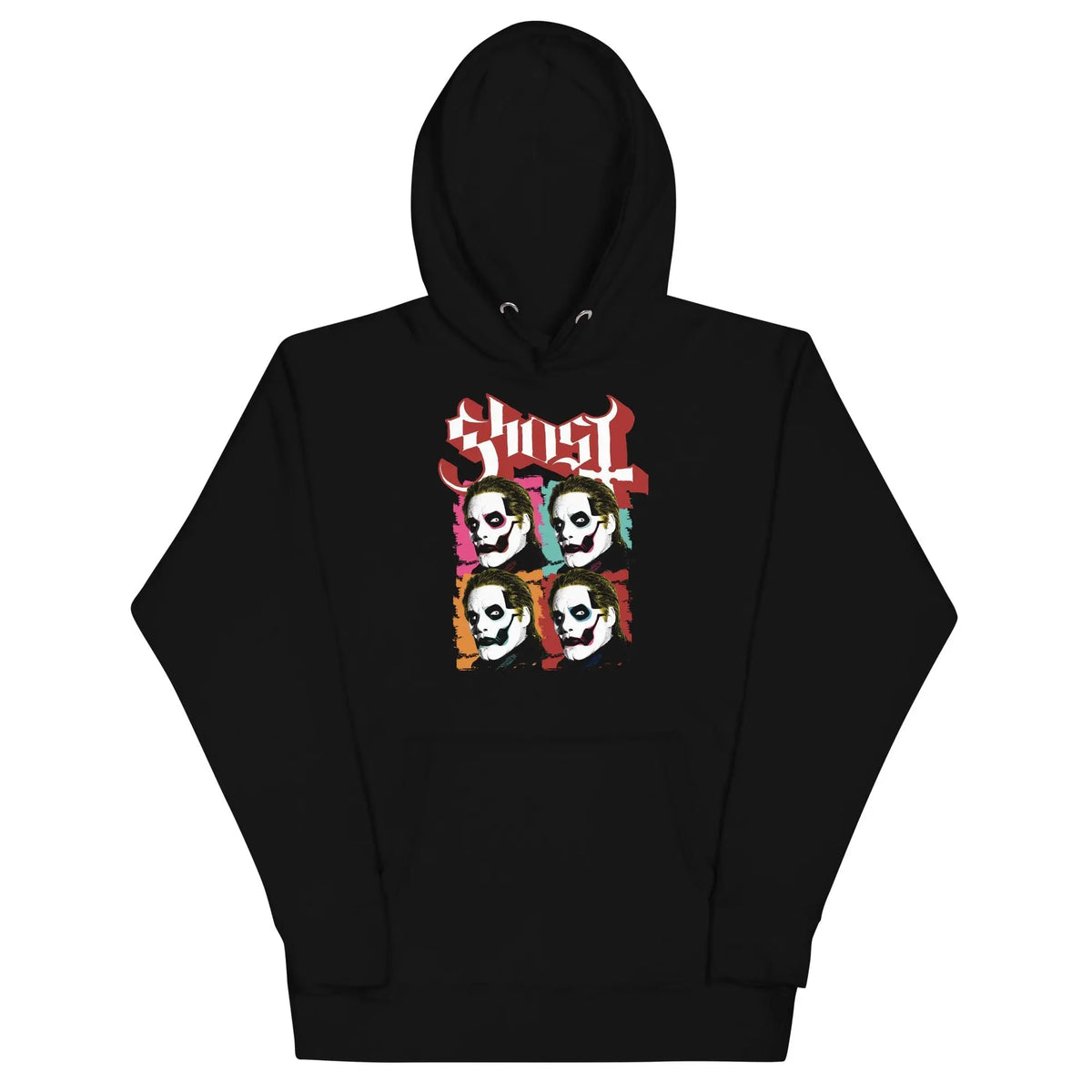 Ghost - Quattro Hoodie HYPER iCONiC.