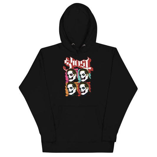 Ghost - Quattro Hoodie HYPER iCONiC.