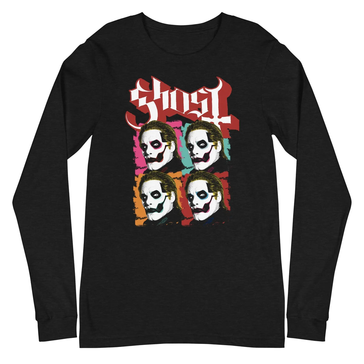 Ghost - Quattro Long Sleeve T-Shirt HYPER iCONiC.