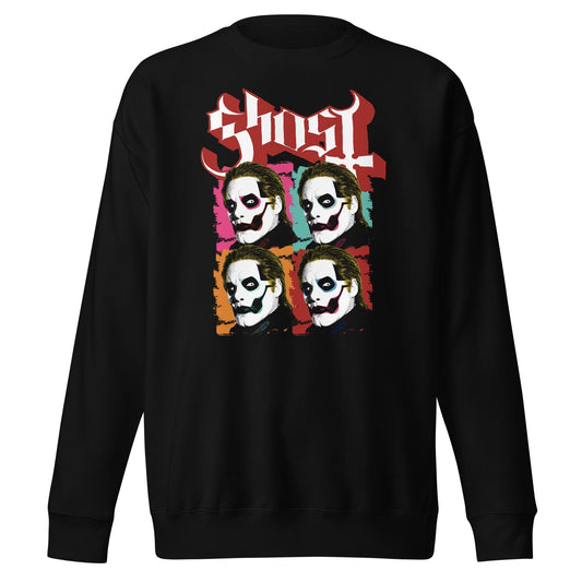 Ghost - Quattro Sweatshirt HYPER iCONiC.