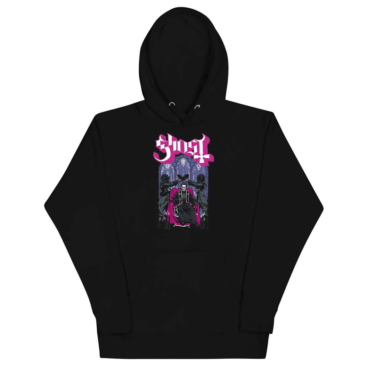 Ghost - Pray for Us Hoodie HYPER iCONiC.