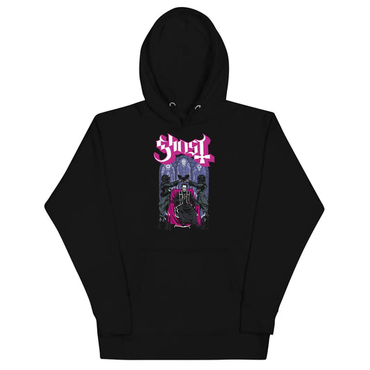 Ghost - Pray for Us Hoodie HYPER iCONiC.