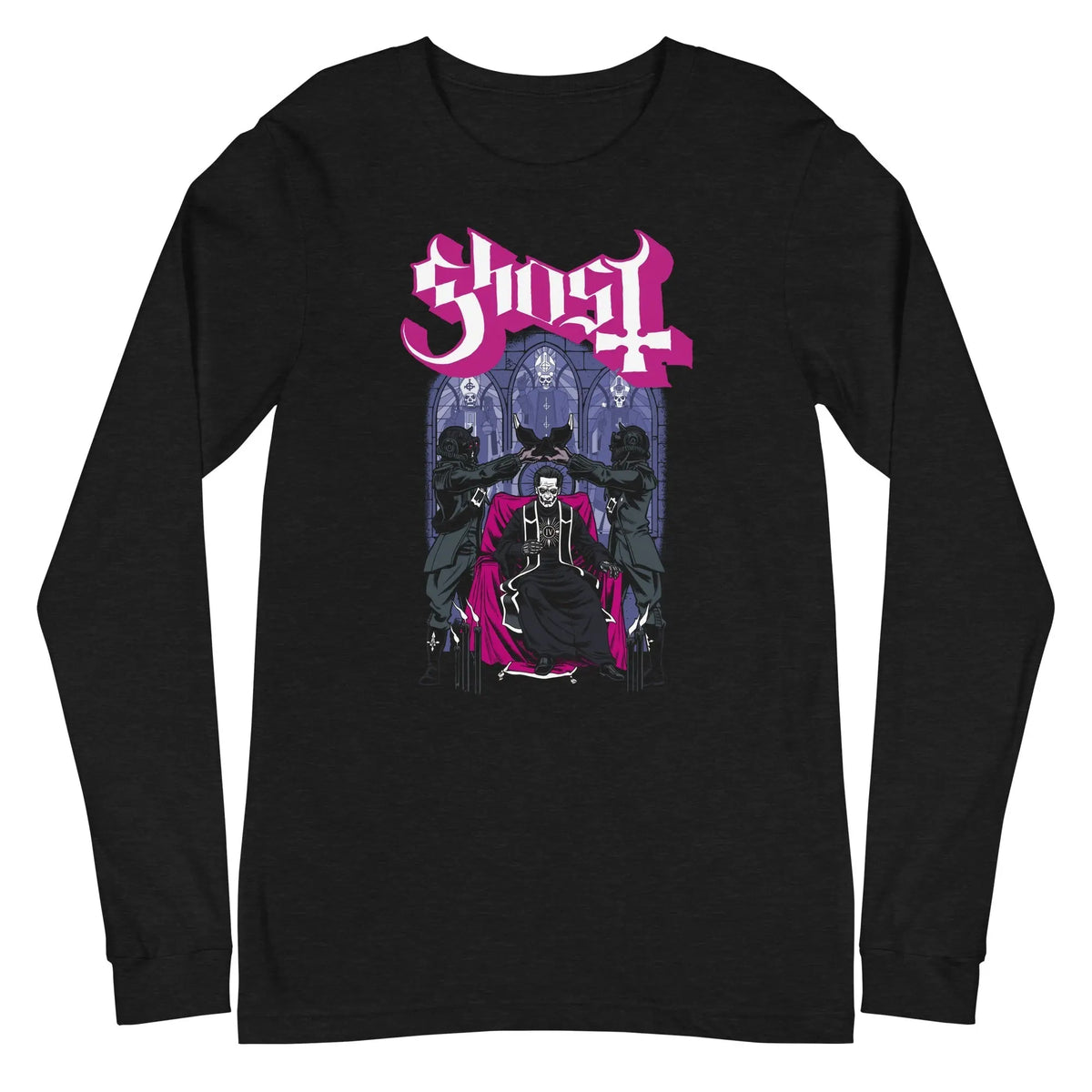 Ghost - Pray for Us Long Sleeve T-Shirt HYPER iCONiC.