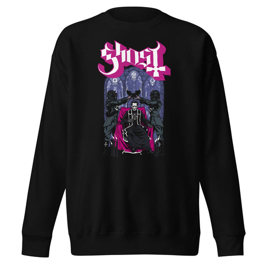 Ghost - Pray for Us Sweatshirt HYPER iCONiC.