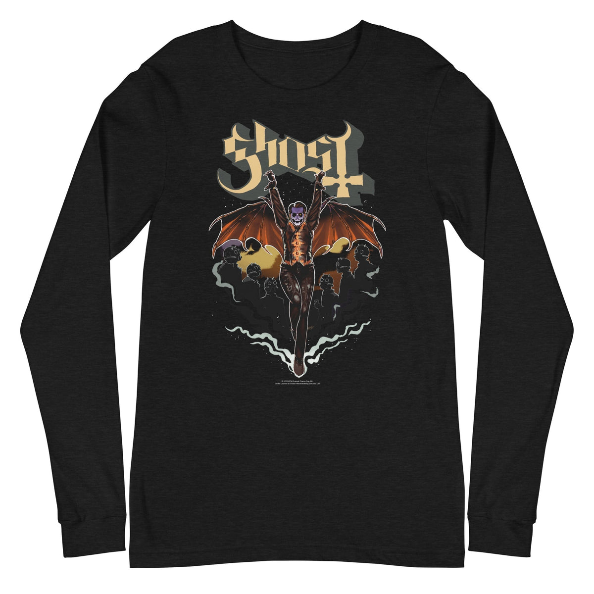 Ghost - Fly Over Long Sleeve T-Shirt HYPER iCONiC.