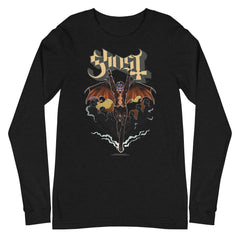 Ghost - Fly Over Long Sleeve T-Shirt