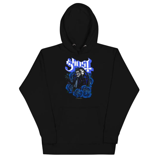 Ghost - Blue Roses Hoodie HYPER iCONiC.