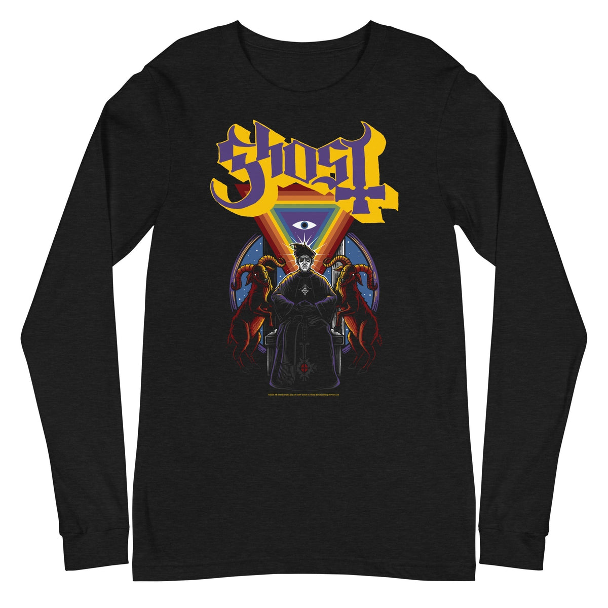 Ghost - Eye of Providence Long Sleeve T-Shirt HYPER iCONiC.