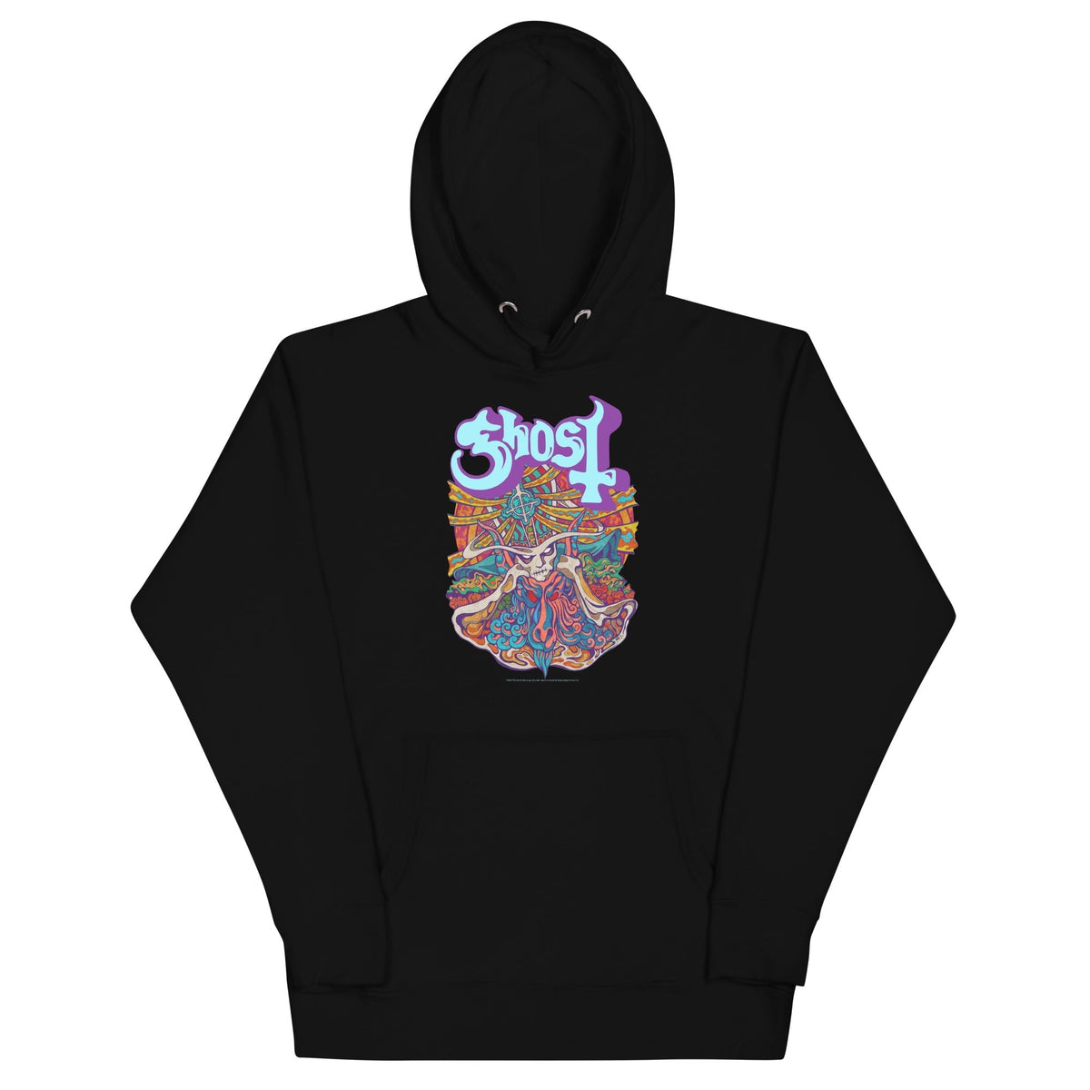 Ghost - Neon Blur Hoodie HYPER iCONiC.