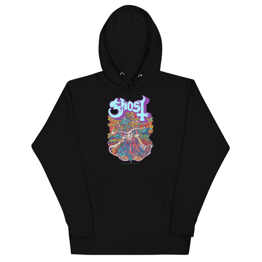Ghost - Neon Blur Hoodie HYPER iCONiC.