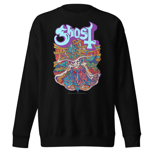 Ghost - Neon Blur Sweatshirt HYPER iCONiC.