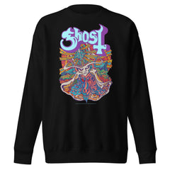 Ghost - Neon Blur Sweatshirt
