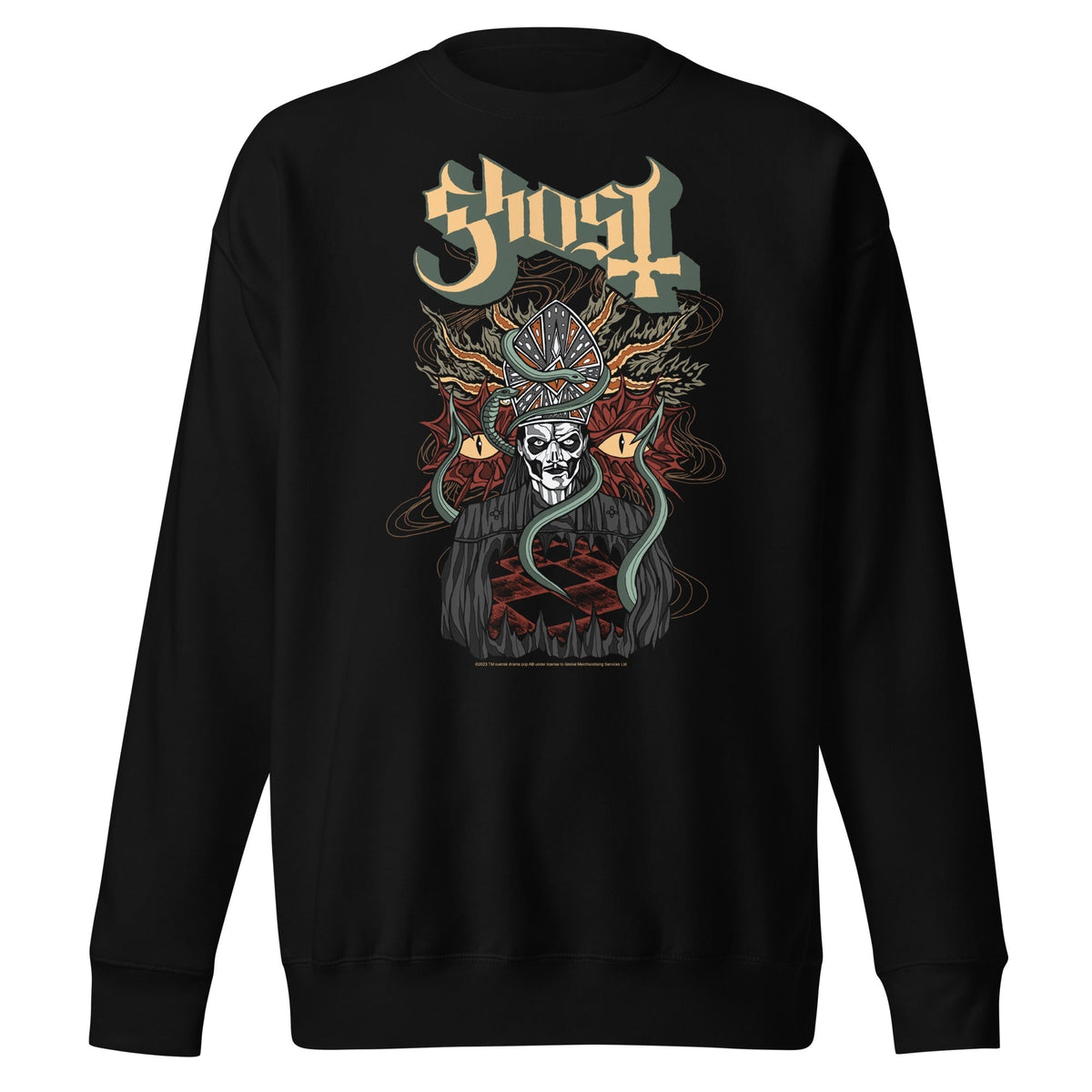 Ghost - Soiled Earth Sweatshirt HYPER iCONiC.
