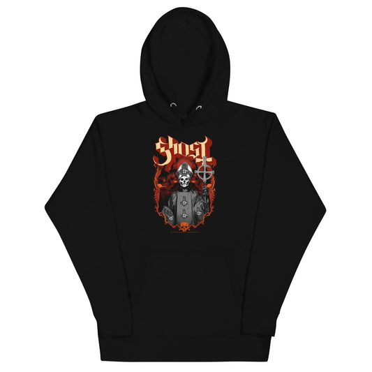 Ghost - Skull and Robes Hoodie HYPER iCONiC.