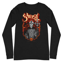 Ghost - Skull and Robes Long Sleeve T-Shirt