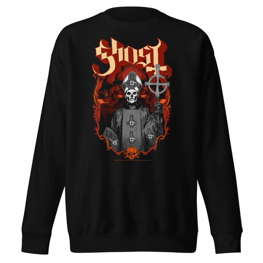 Ghost - Skull and Robes Sweatshirt HYPER iCONiC.