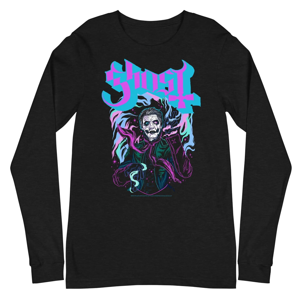 Ghost - In the Machine Long Sleeve T-Shirt HYPER iCONiC.