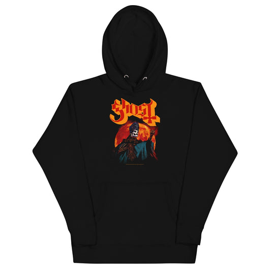 Ghost - Red Moon Hoodie HYPER iCONiC.