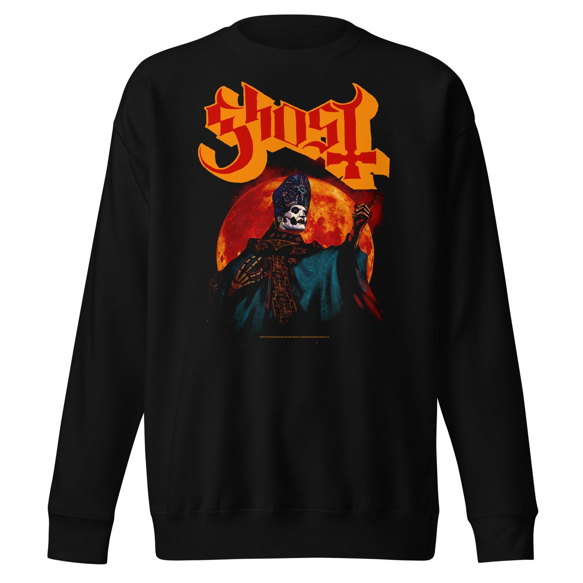 Ghost - Red Moon Sweatshirt HYPER iCONiC.