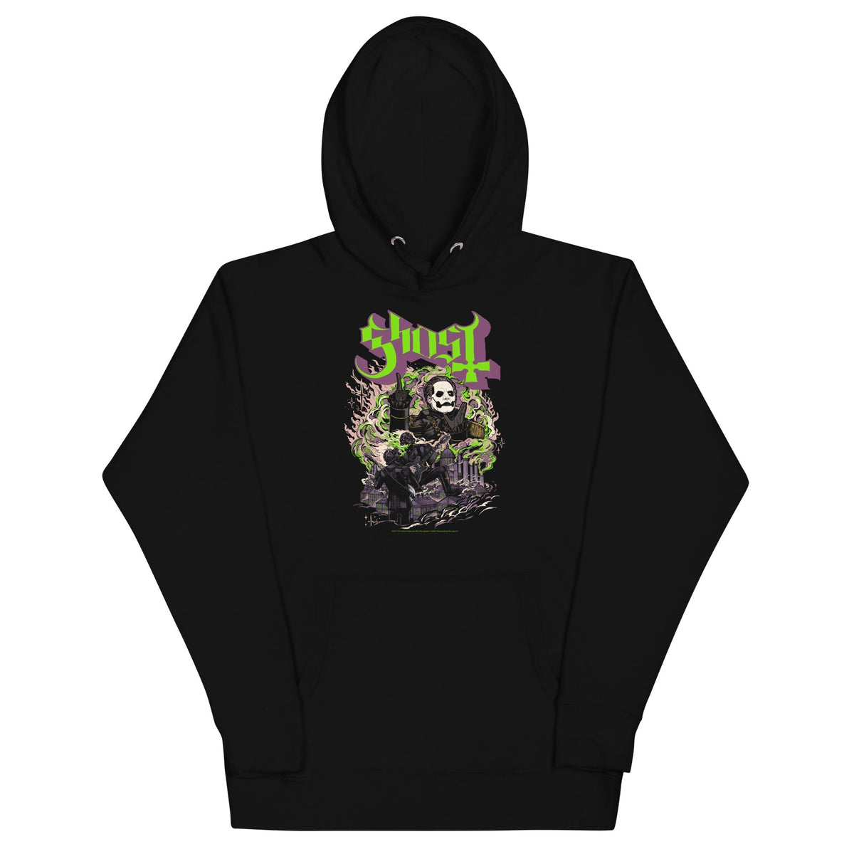 Ghost - Graveyard Hoodie HYPER iCONiC.